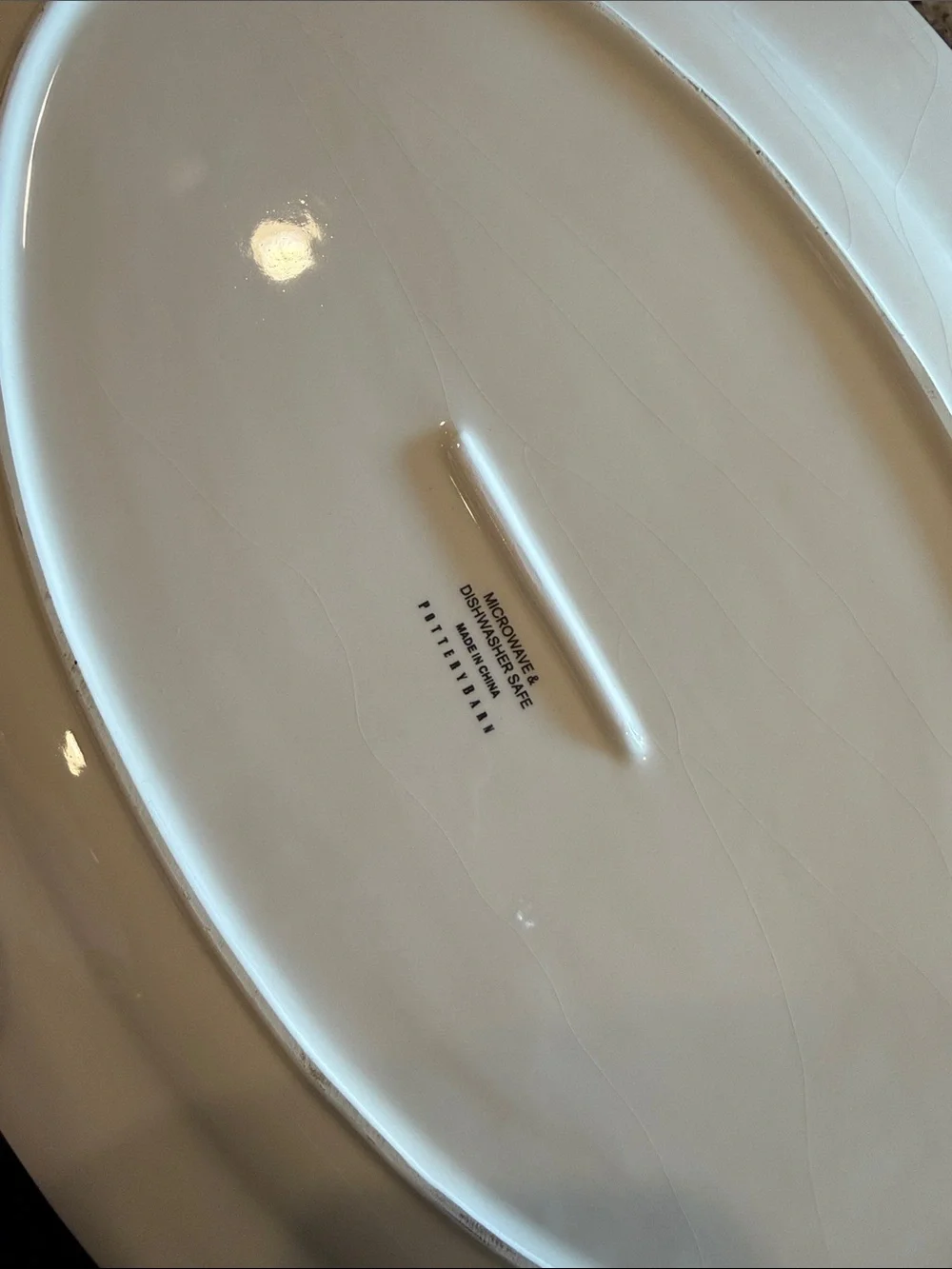 Pottery Barn hand painted